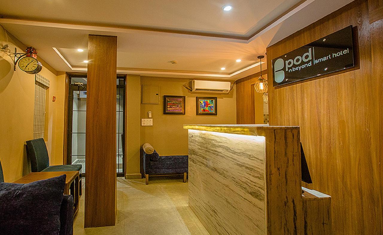 Pod N Beyond Smart Hotel Джамшедпур Екстериор снимка