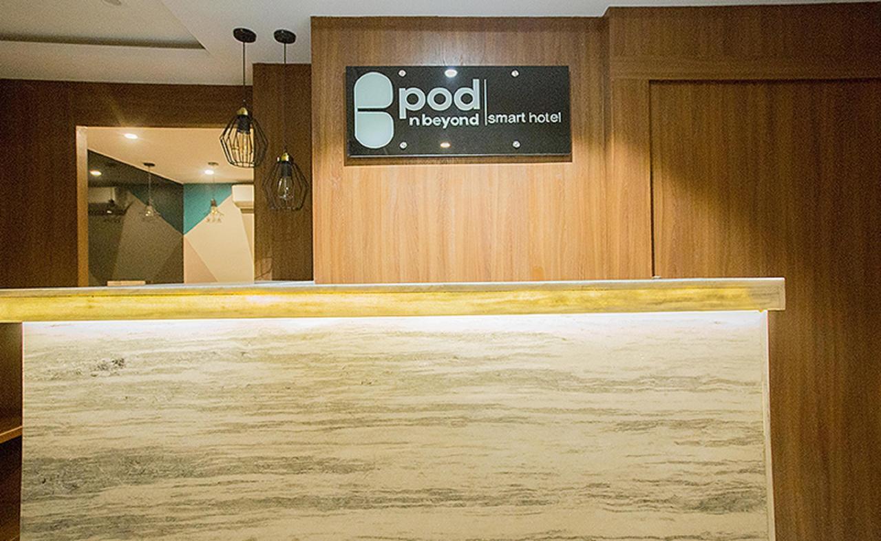 Pod N Beyond Smart Hotel Джамшедпур Екстериор снимка